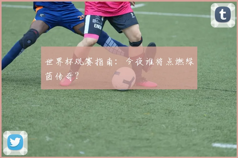 世界杯观赛指南：今夜谁将点燃绿茵传奇？