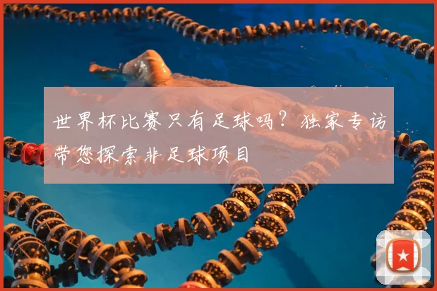 世界杯比赛只有足球吗?独家专访带您探索非足球项目