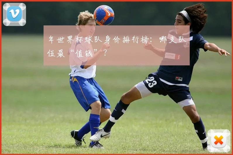 年世界杯球队身价排行榜：哪支队伍最“值钱”？