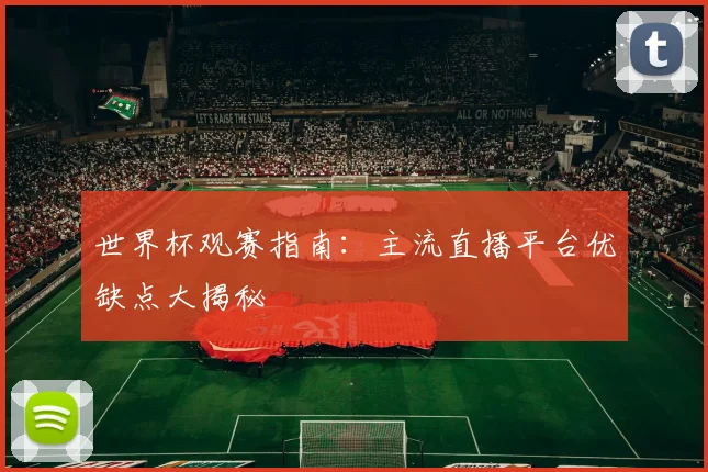 世界杯观赛指南：主流直播平台优缺点大揭秘