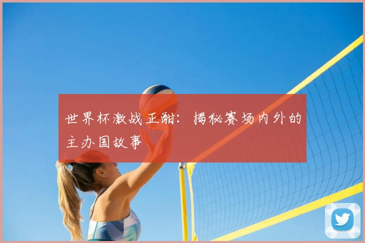 世界杯激战正酣：揭秘赛场内外的主办国故事
