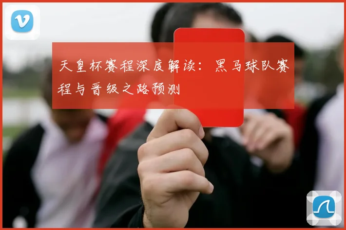 天皇杯赛程深度解读:黑马球队赛程与晋级之路预测