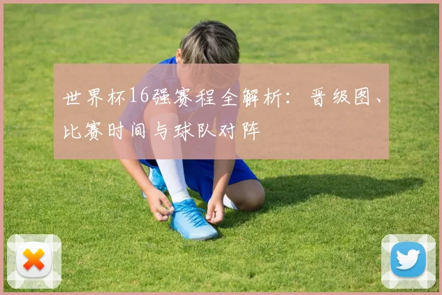 世界杯16强赛程全解析：晋级图、比赛时间与球队对阵