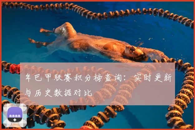 年巴甲联赛积分榜查询：实时更新与历史数据对比